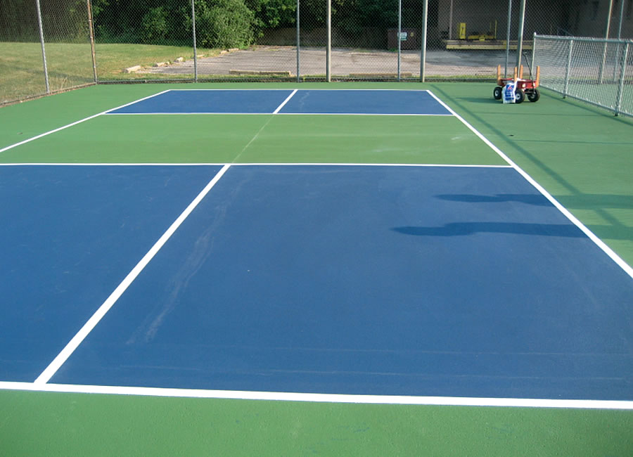 Court contstruction lines