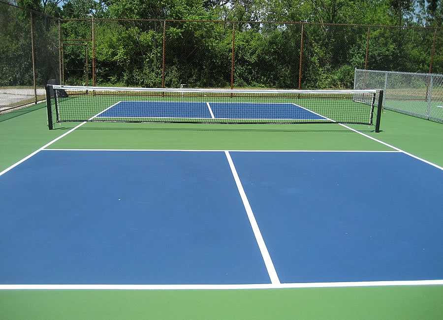 Courts complete